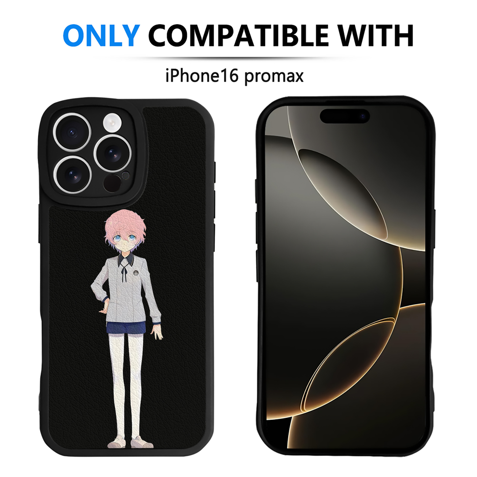 （画像用） 刀剣乱舞 Touken Ranbu 【iPhone 16シリーズ対応】シリコンスマホケース（レザー調） 材質：シリコン